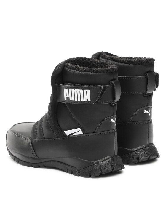 Puma Puma Śniegowce Nieve Boot WTR AC PS 380745 03 Czarny