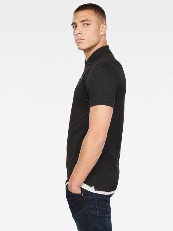 G-Star Raw G-Star Raw Polo marškinėliai D11595-5864-6484 Tamsiai mėlyna Regular Fit