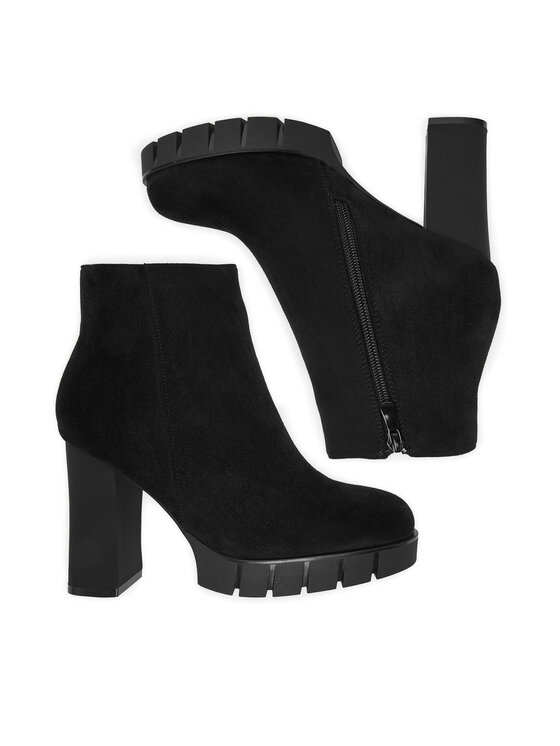 DeeZee DeeZee Botine HX16041A-139 Negru