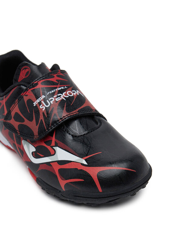 Joma Joma Buty do piłki nożnej Super Copa Jr 2501 SCJS2501TFV Czarny