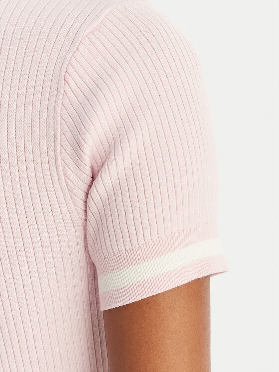 Guess Jeans Guess Jeans Polo W6GRZ1 Z3P32 Rosa