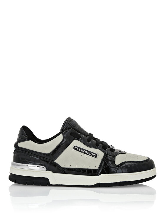 Plein Sport Plein Sport Sneakersy 27927 Biały