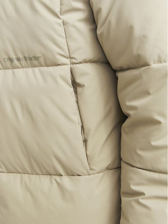 Jack & Jones Jack & Jones Žieminis paltas Vesterbro 12260440 Smėlio Regular Fit