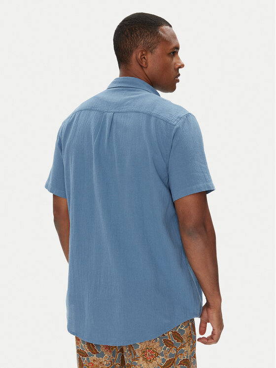 Quiksilver Quiksilver Cămașă Time Box EQYWT04622 Albastru Regular Fit