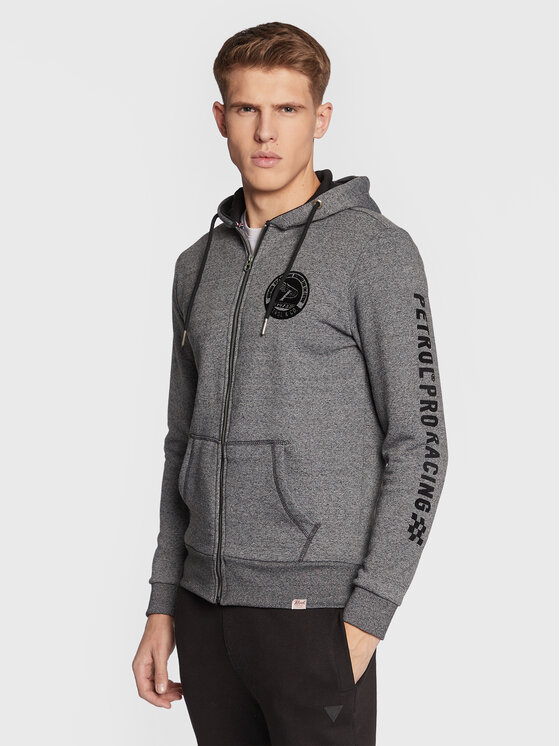 Felpa M-3020-SWH315 Nero Regular Fit