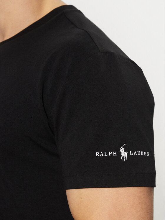 Polo Ralph Lauren Polo Ralph Lauren Souprava triček 714965508001 Černá Slim Fit