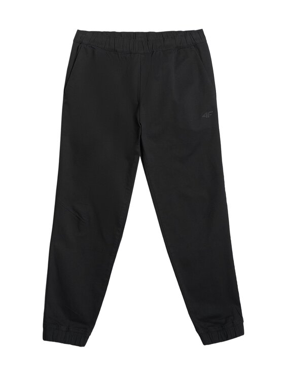 4F 4F Spodnie dresowe NOS Czarny Regular Fit