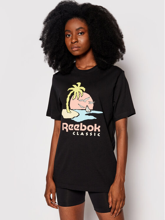 T-shirt UNISEX Graphic Tee GN3671 Nero Regular Fit...