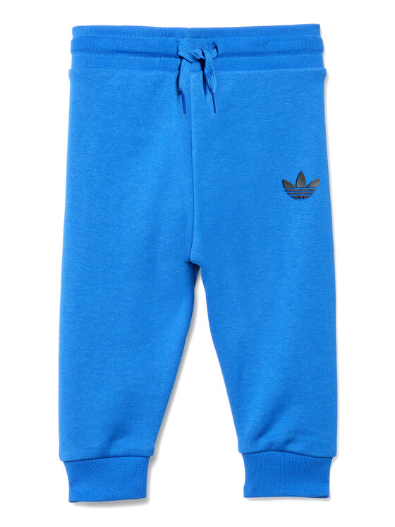 adidas adidas Trenerka Trefoil JY0136 Plava Regular Fit