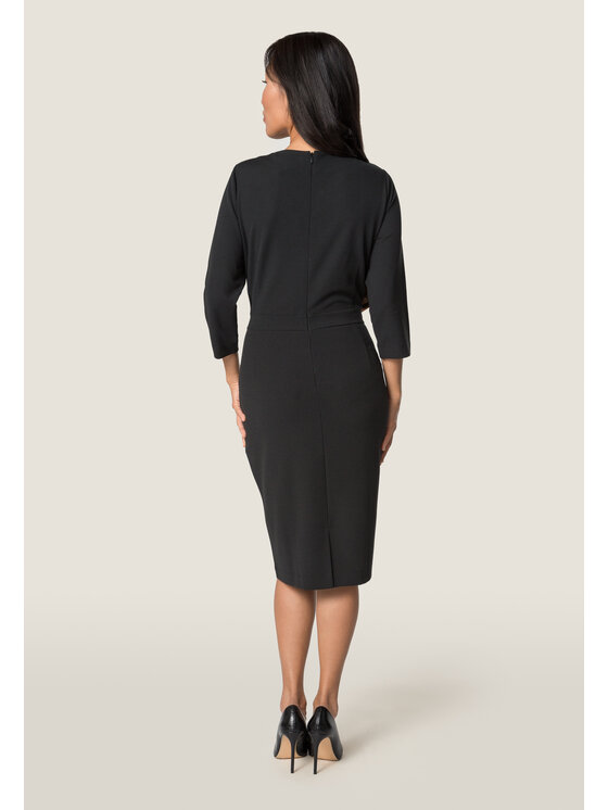 QUIOSQUE QUIOSQUE Každodenné šaty Quiosque 4TN010299 Čierna Regular Fit