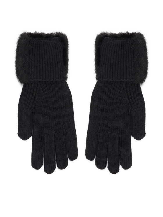 Guess Guess Damenhandschuhe AW5668 POL02 Schwarz