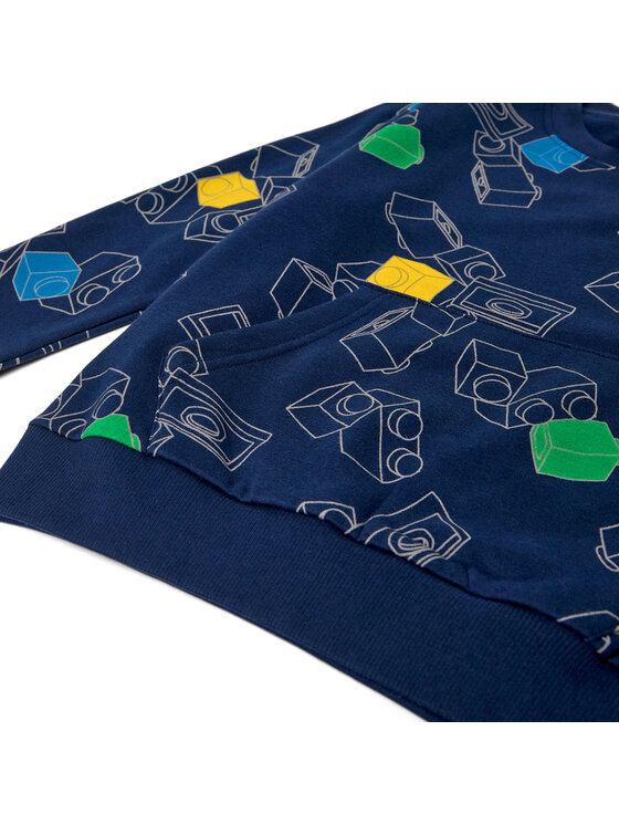 LEGO LEGO Bluza Scout 205 Granatowy Regular Fit