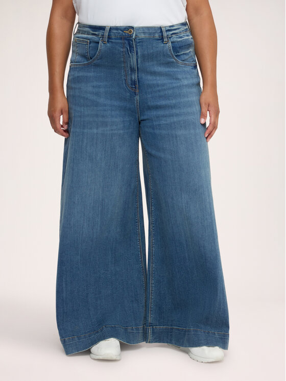 Fiorella Rubino Fiorella Rubino Jeans P426T005337N024 Blu Flare Fit