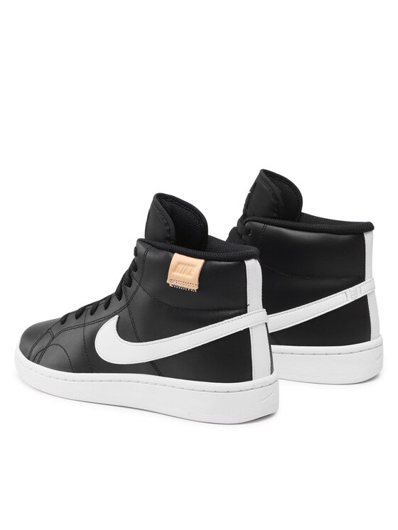 Nike Schuhe Court Royale 2 Mid CQ9179 001 Schwarz • Modivo.de