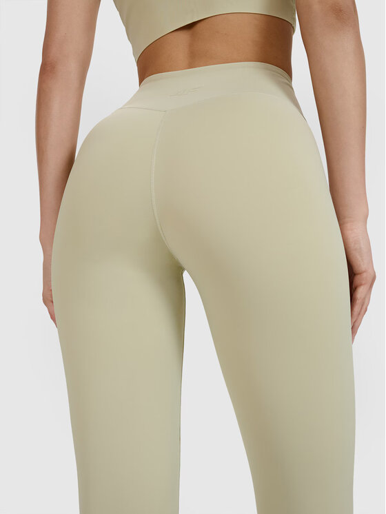 4F 4F Leggings 4FWSS25TFTIF323-42S Verde Authentic Slim Fit