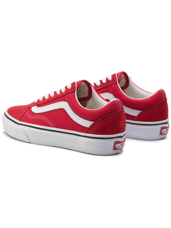 Vans Vans Teniszcipő Old Skool VN0A4BV5JV61 Piros