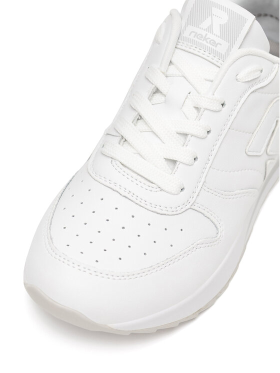 Rieker Revolution Lifestyle Rieker Revolution Lifestyle Sneakersy W2401-80 Biały