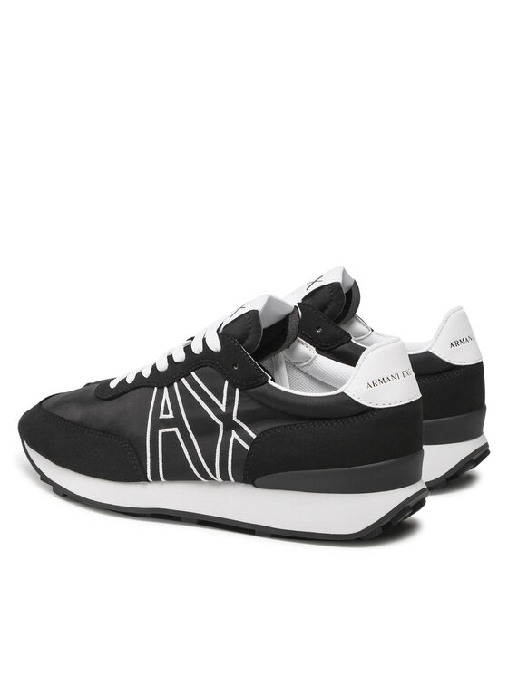 Armani Exchange Armani Exchange Sneakersy XUX129 XV549 00002 Czarny