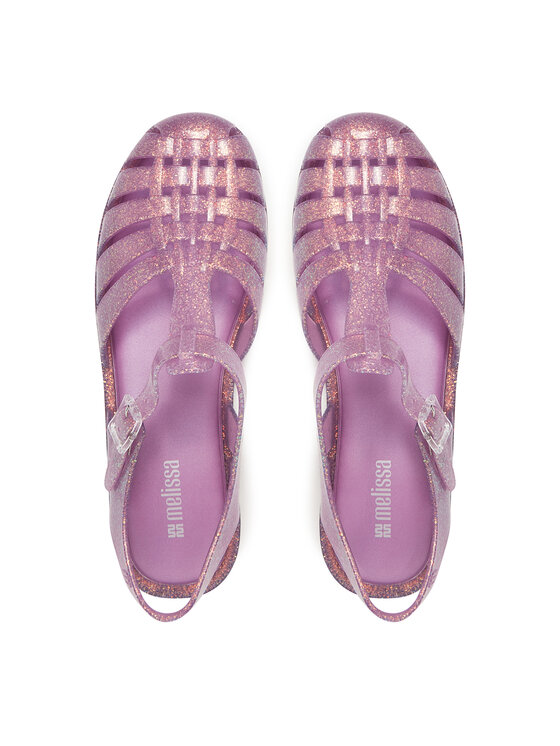 Melissa Melissa Sandali Melissa Possession Shiny Ad 33520 Vijolična