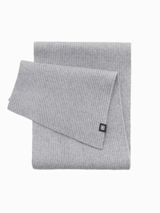 Ombre Ombre Szalik OM-ACSF-0119 Szary