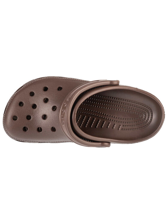 Crocs Crocs Klapki Classic Clog Brązowy
