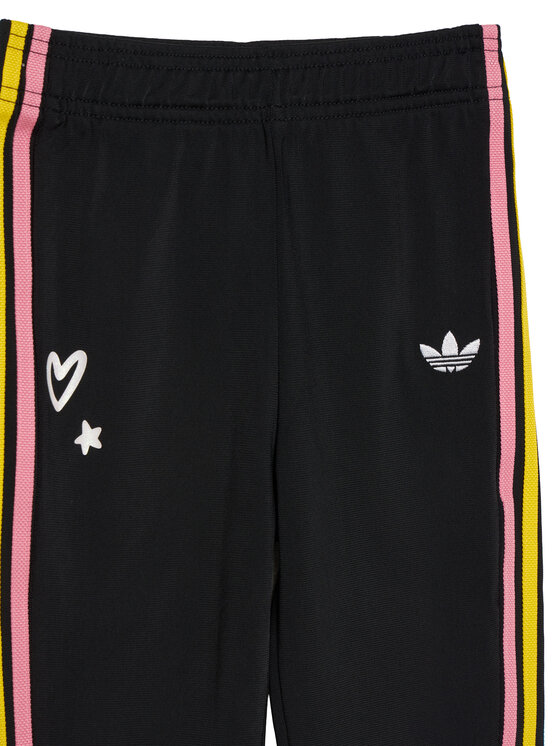 adidas adidas Jogginganzug Care Bears Sst Tracksuit HZ6610 Schwarz Regular Fit