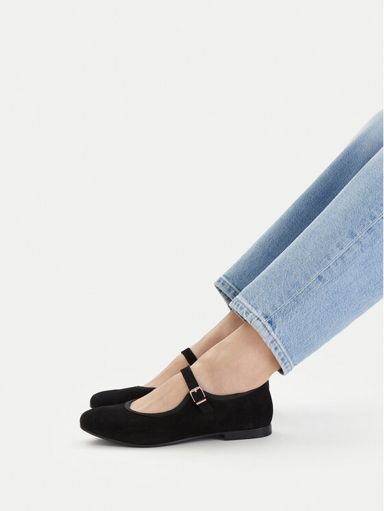 Lasocki Lasocki Ballerinas CEO-RST-WOLLY-10 Schwarz