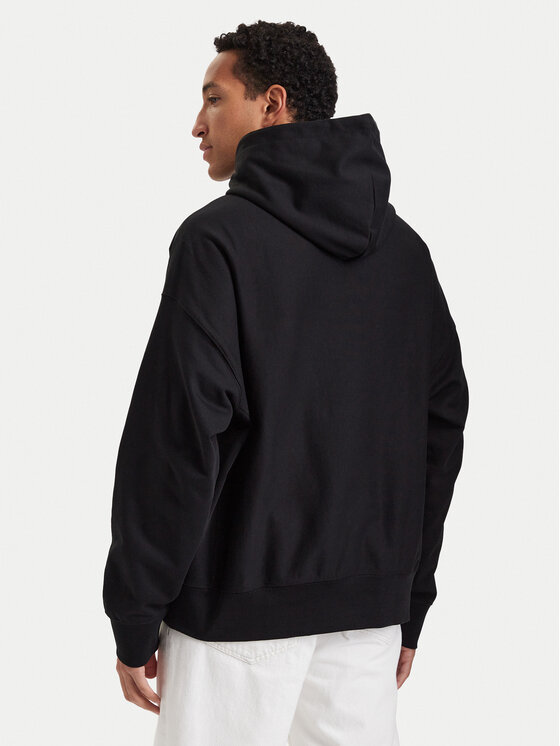Calvin Klein Jeans Calvin Klein Jeans Μπλούζα Calvins Or Nothing LV04RH245G Μαύρο Regular Fit