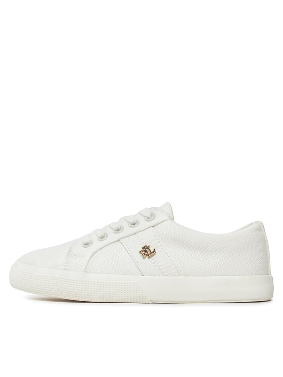 LAUREN RALPH LAUREN Lauren Ralph Lauren Tenisky Janson II 802804598001 Biela