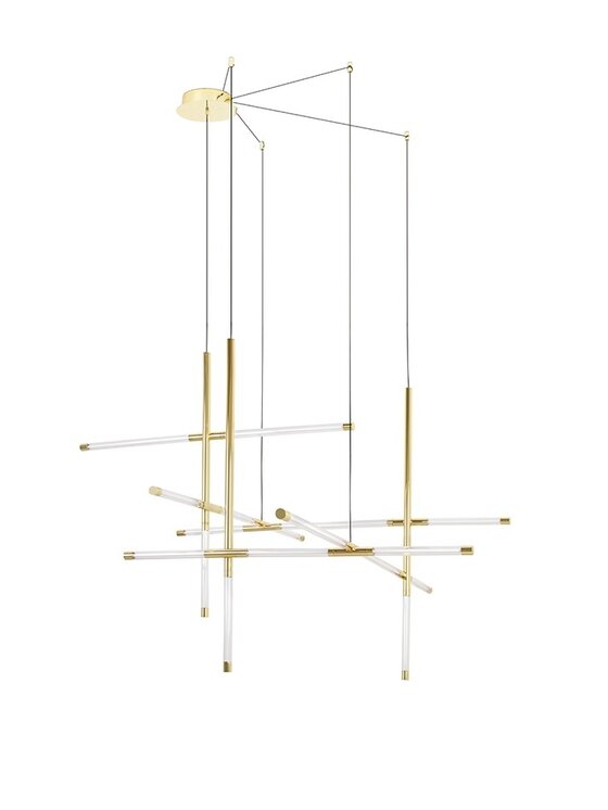 MIAhome MIAhome Lampa wisząca MIKADO M Złoty