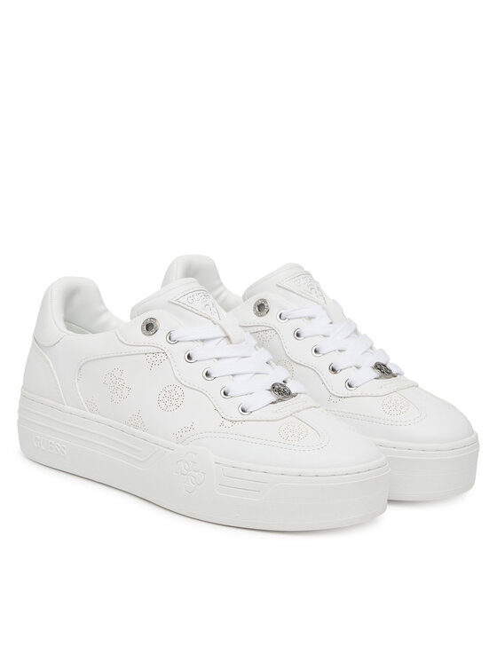 Guess Guess Laisvalaikio batai FLPSW3 FAL12 Balta