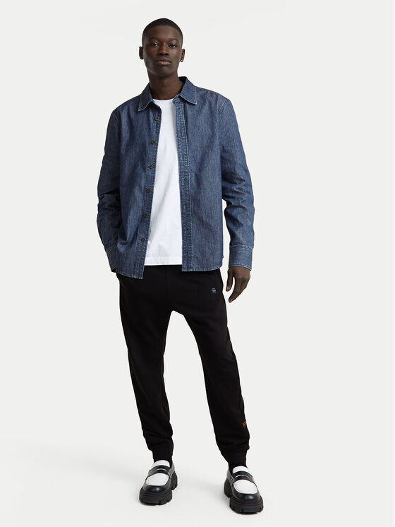 G-Star Raw G-Star Raw Spodnie dresowe Nifous D25525-D566 Czarny Regular Fit