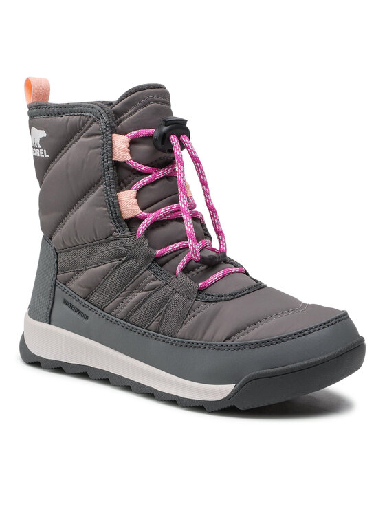 Sorel Sorel Lumesaapad Youth Whitney II Short Lace WP NY3903 Hall