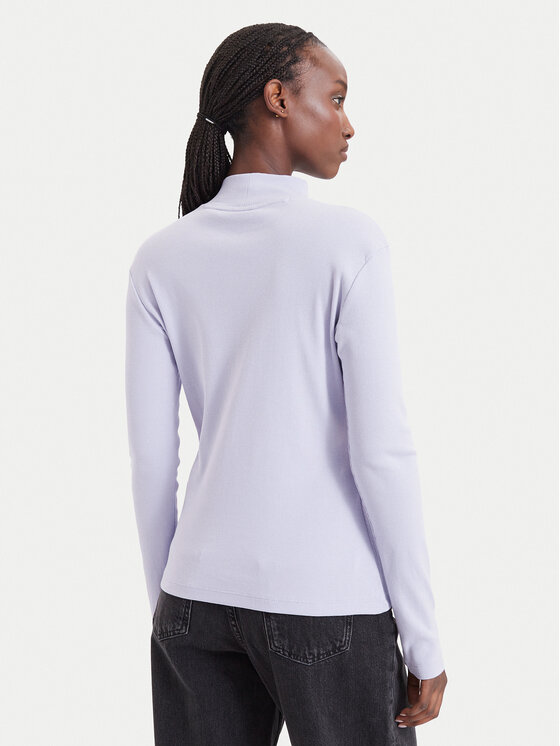 HUGO HUGO Bluzka Easy 50525318 Fioletowy jasny Regular Fit
