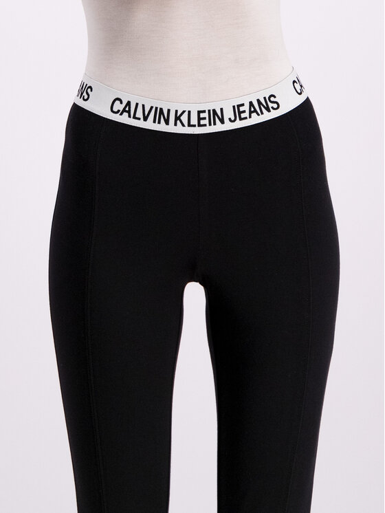Calvin Klein Jeans Calvin Klein Jeans Κολάν Milano J20J212177 Μαύρο Slim Fit