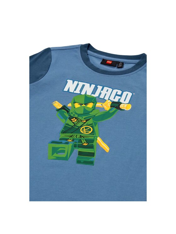 LEGO LEGO T-Shirt 12011316/559 Niebieski Regular Fit
