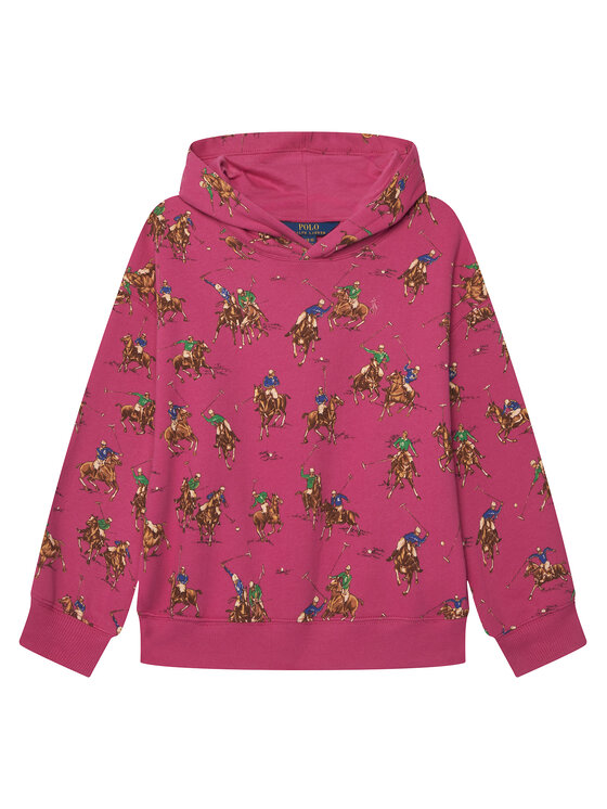 Polo Ralph Lauren Polo Ralph Lauren Світшот 313A96130001 Рожевий Regular Fit