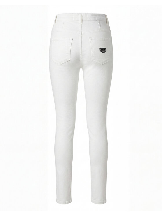 PHILIPP PLEIN PHILIPP PLEIN Jeggings 31776 Bianco Jegging Fit