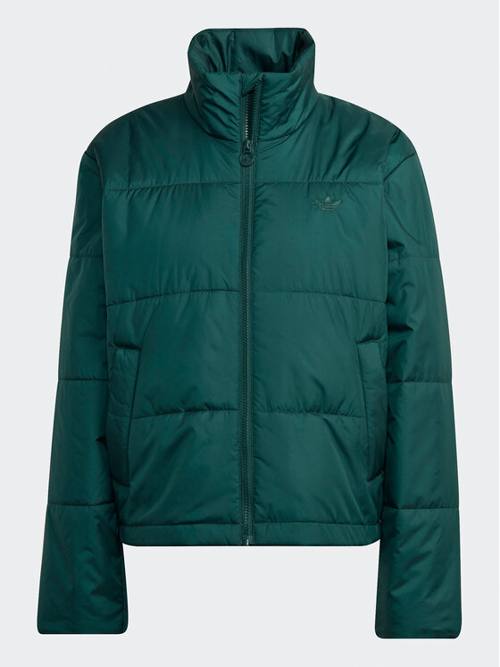adidas adidas Pārejas jaka HK5254 Zaļš Loose Fit