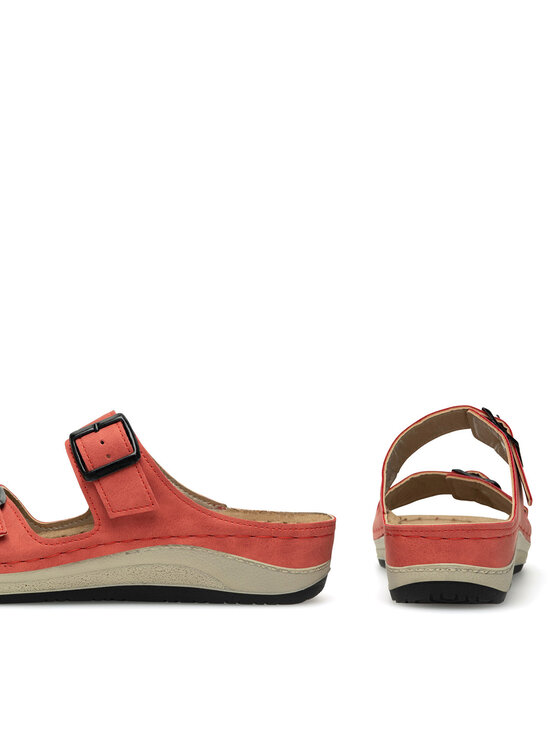 Inblu Inblu Pantoletten PF030100 Rot