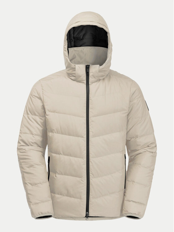 Jack Wolfskin Jack Wolfskin Пуховик Colonius 1207431 Сірий Regular Fit