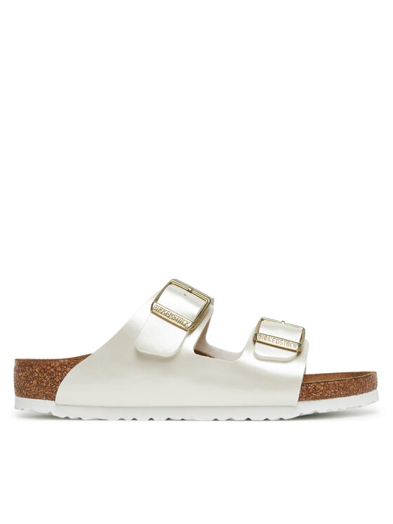 Birkenstock Birkenstock Nazouváky Arizona Kids 1029456 S Bílá