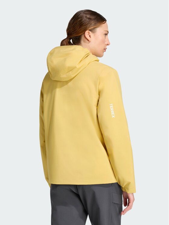 adidas adidas Kurtka wielofunkcyjna 169318 Żółty Regular Fit