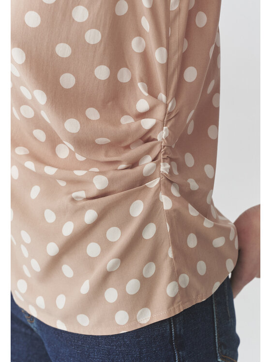 TATUUM TATUUM Blúzka KOBIE Farebná Classic Fit