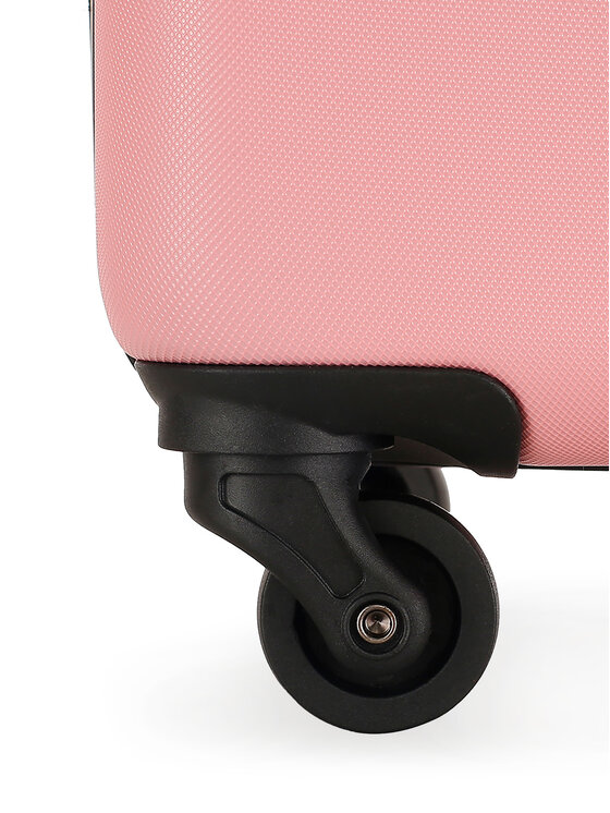 Semi Line Semi Line Valigia grande T5920-3 Rosa