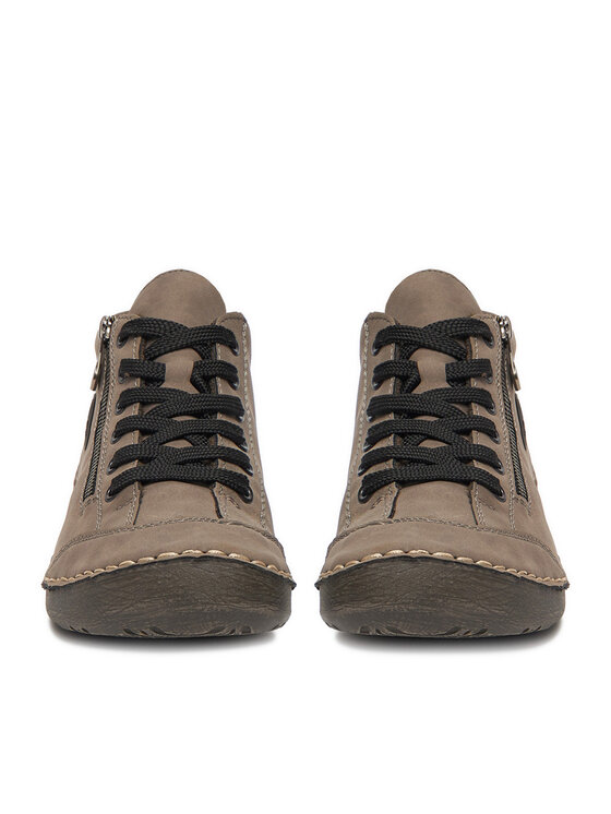 Rieker Rieker Halbschuhe 52514-42 Grau