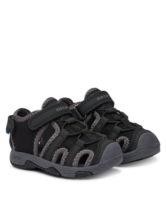 Geox Geox Szandál B Sandal Multy Boy B650FA 05014 C9999 M Fekete