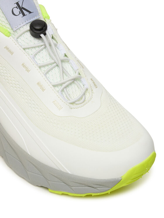 Calvin Klein Calvin Klein Αθλητικά Low Cut Lace-Up V3X9-83315-1903 D Λευκό