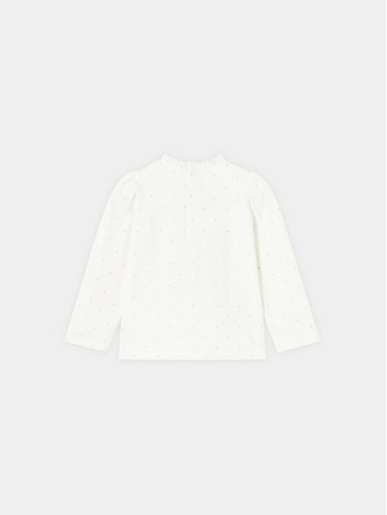Mayoral Mayoral Bluse 2.007 Écru Regular Fit
