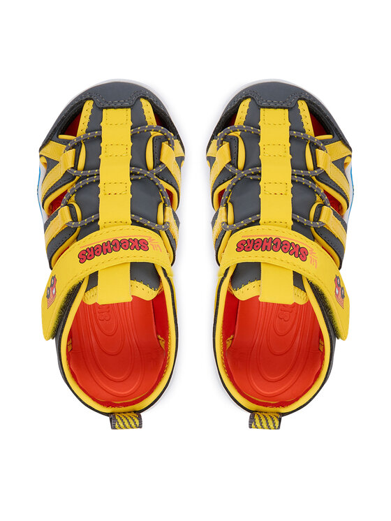 Skechers Skechers Szandál Infants' Play Scene Splash 407041N/CCYL Színes